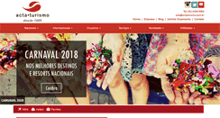 Desktop Screenshot of actaturismo.com.br
